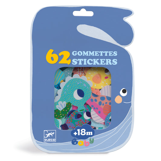 Stickers Animaux de la mer