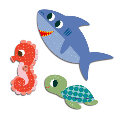 Stickers Animaux de la mer