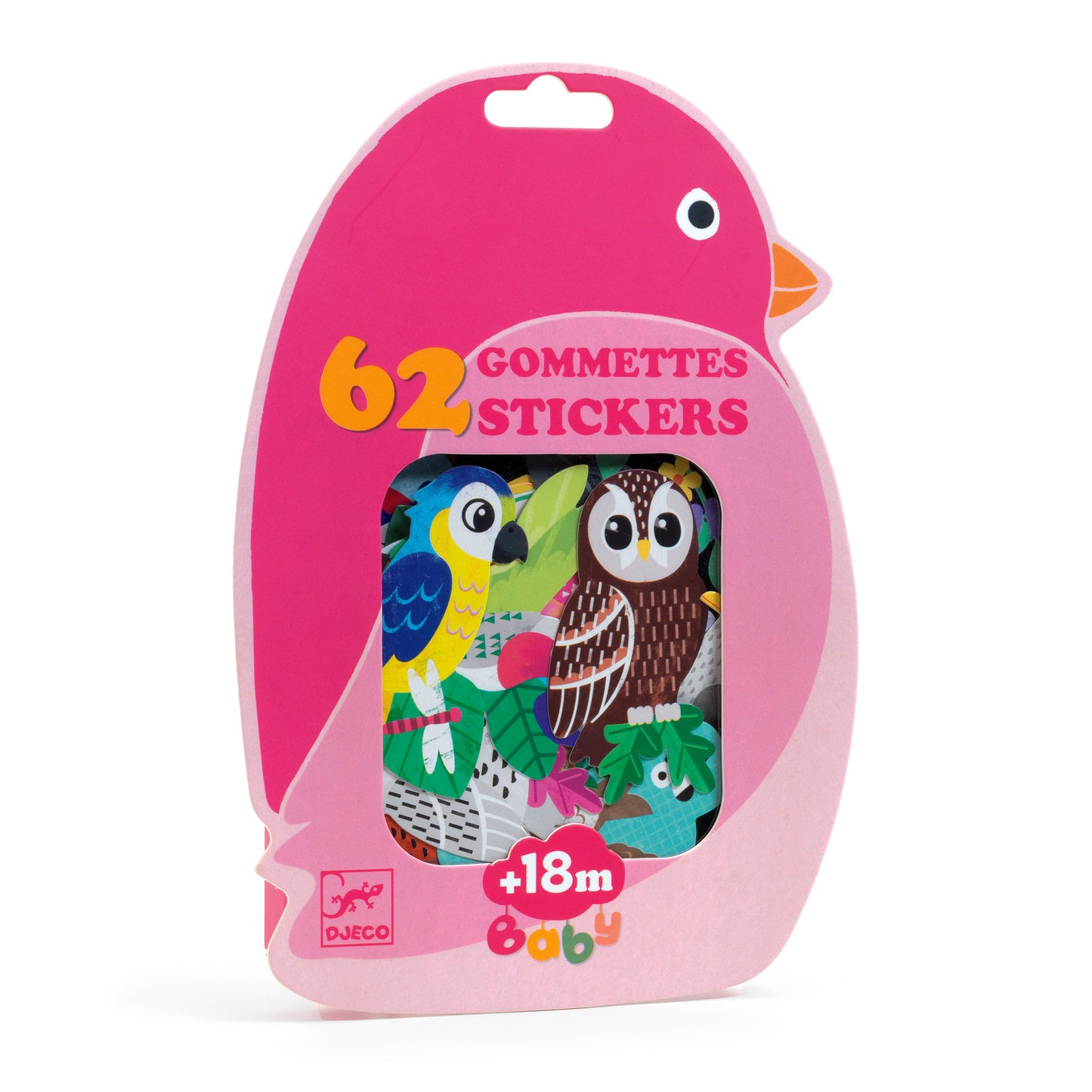 Gommettes Oiseaux +18M