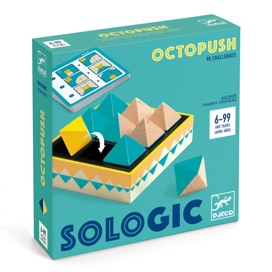 Jeu de logique Octopush 6-99ans
