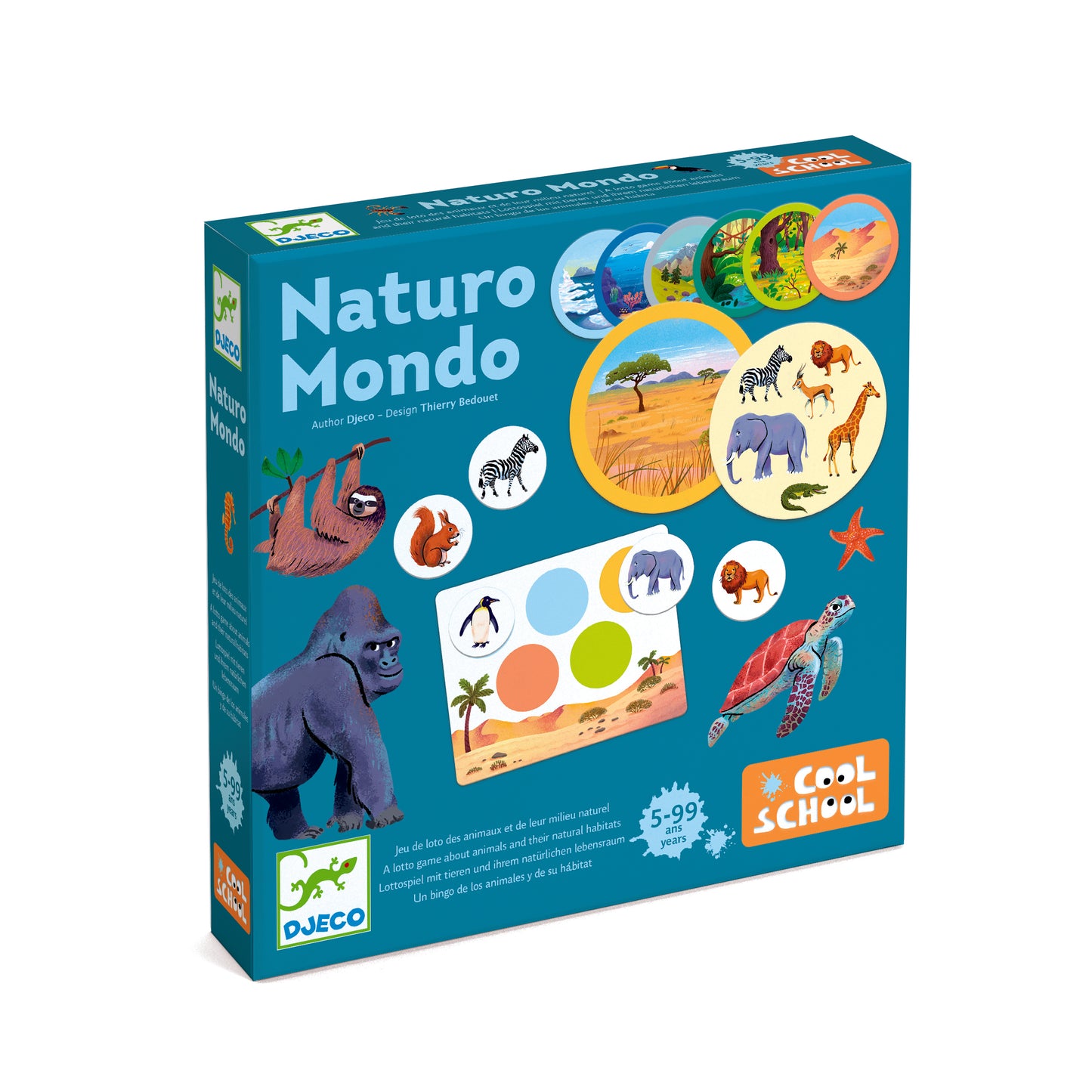 Loto Naturo Mondo 5-99ans