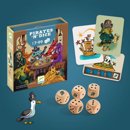 Jeu de dés Pirates'n' Dice 7-99ans