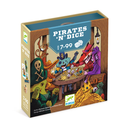 Jeu de dés Pirates'n' Dice 7-99ans