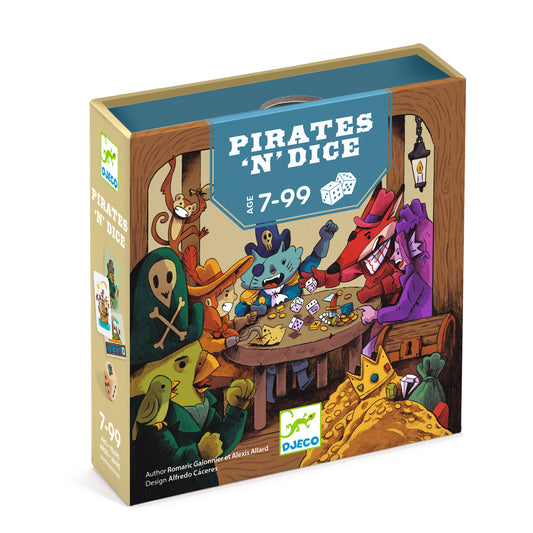 Jeu de dés Pirates'n' Dice 7-99ans