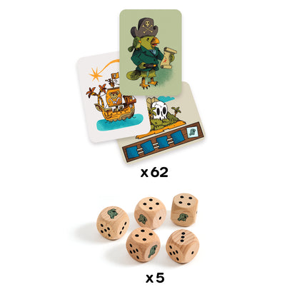 Jeu de dés Pirates'n' Dice 7-99ans