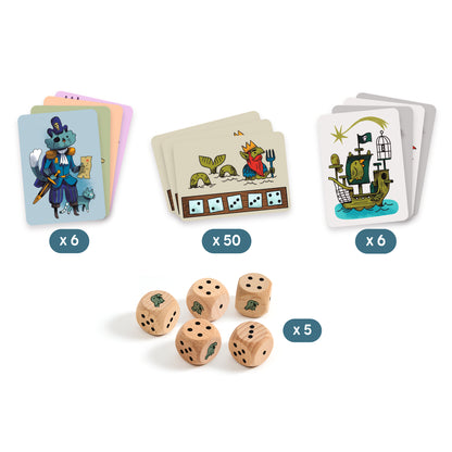 Jeu de dés Pirates'n' Dice 7-99ans