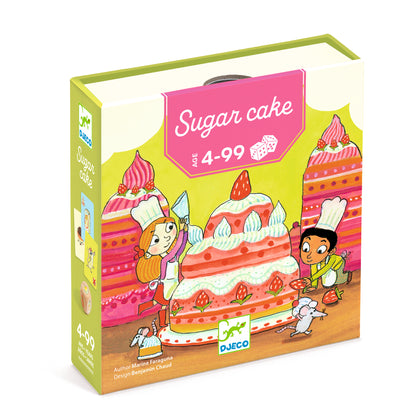 Jeu de société Sugar cake 4-99ans