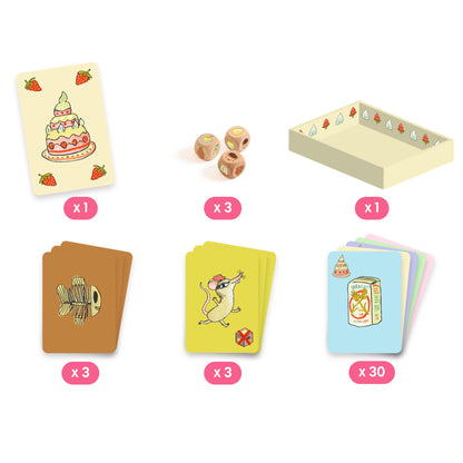 Jeu de société Sugar cake 4-99ans