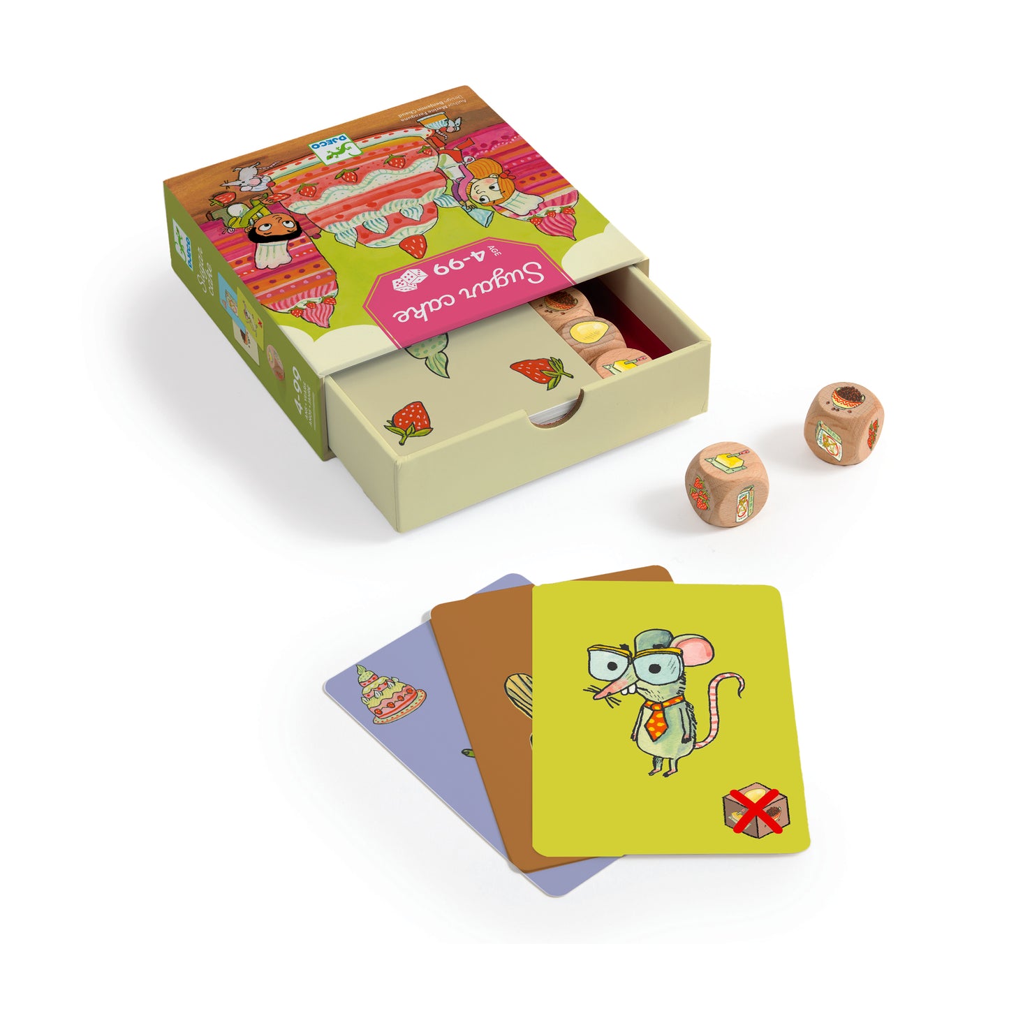 Jeu de société Sugar cake 4-99ans