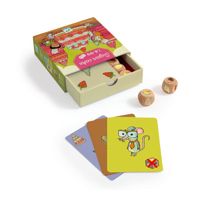 Jeu de société Sugar cake 4-99ans