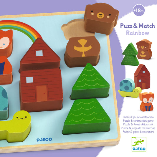 Puzz & Match Rainbow +18M