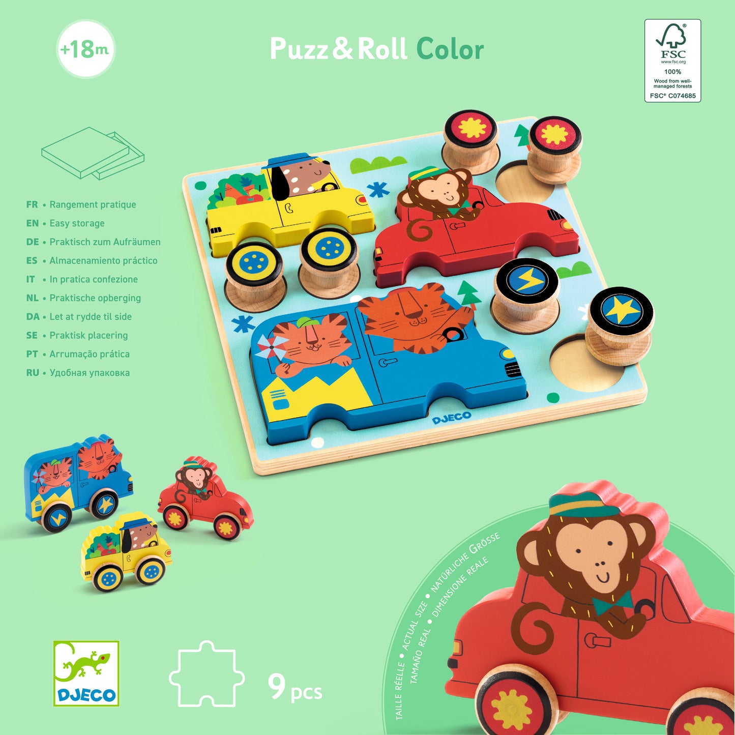 Puzz & Roll Color +18M