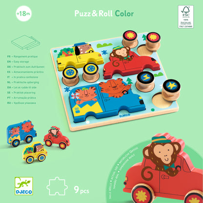 Puzz & Roll Color +18M