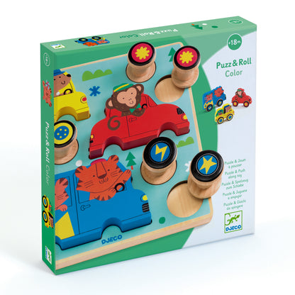 Puzz & Roll Color +18M