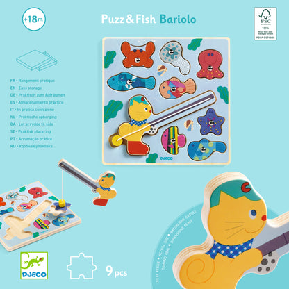 Puzz & Fish Bariolo +18M