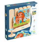 Puzzle bois Casamix +3ans
