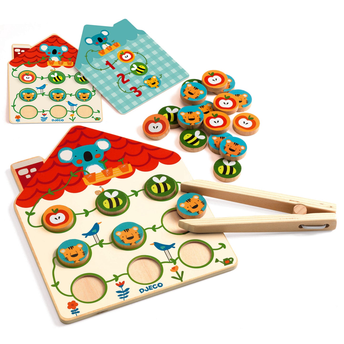 Jeu d’adresse Pinstou +3ans