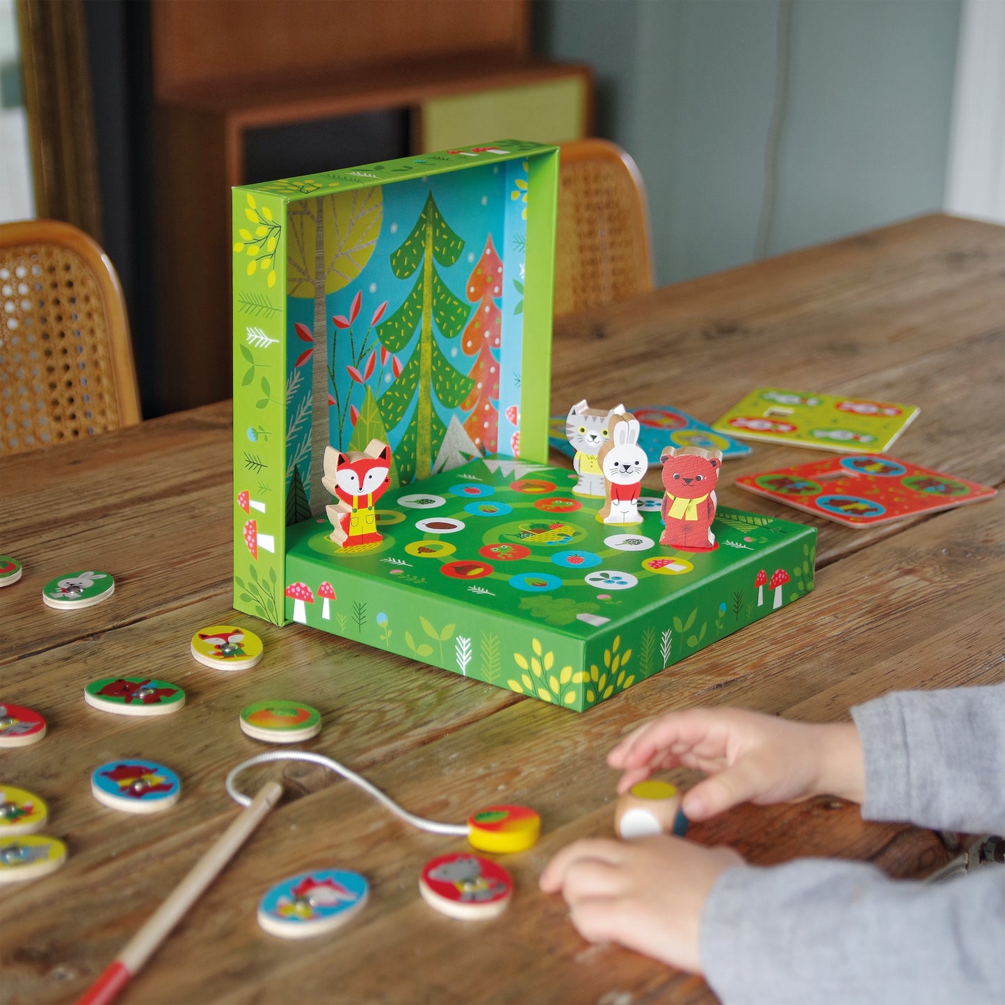 LudoWood - 4 games +2ans