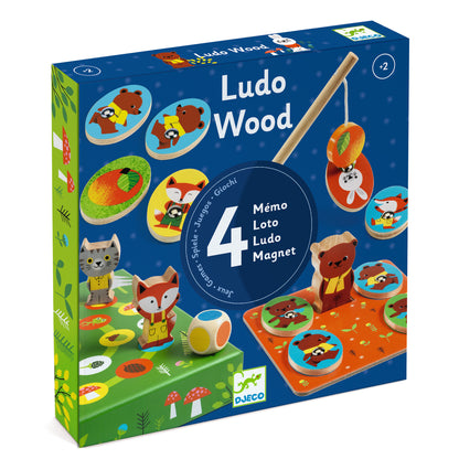LudoWood - 4 games +2ans