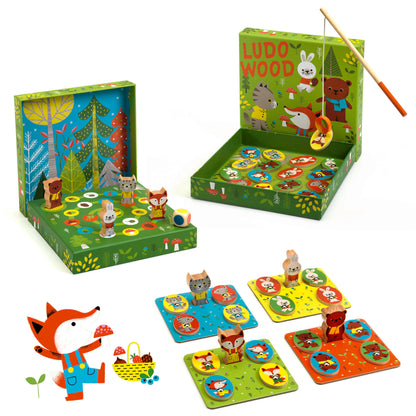 LudoWood - 4 games +2ans