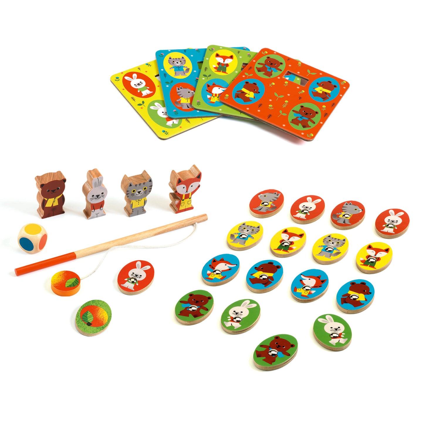 LudoWood - 4 games +2ans