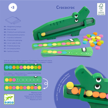 Jeu Crococroc +3ans