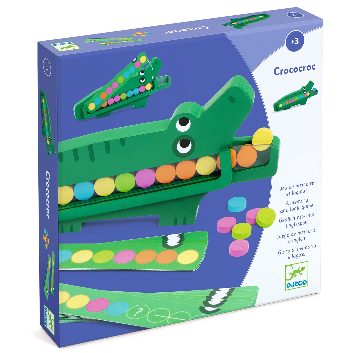 Jeu Crococroc +3ans