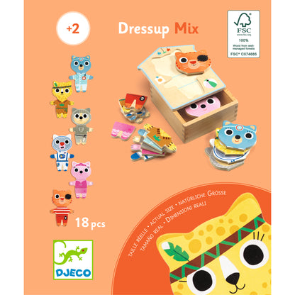 Dressup-mix +2ans