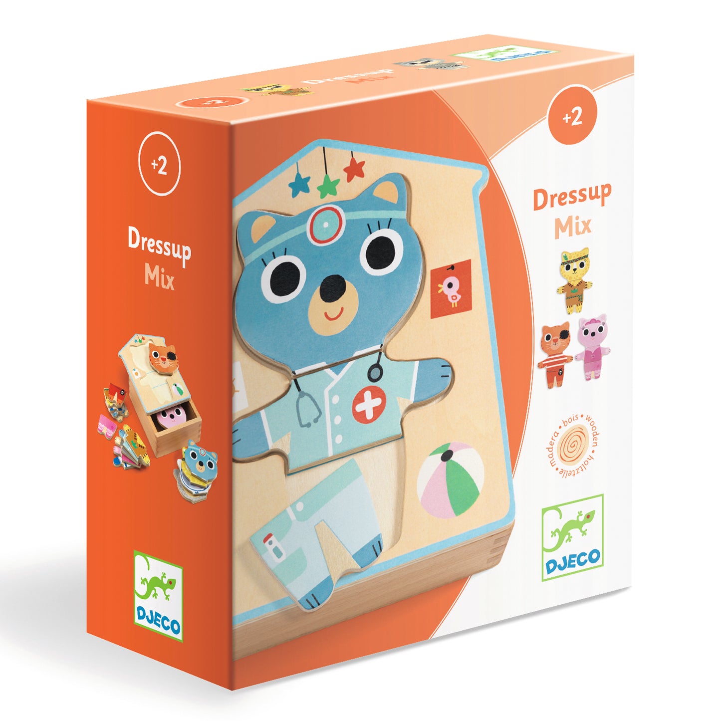 Dressup-mix +2ans
