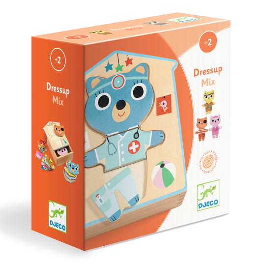 Dressup-mix +2ans