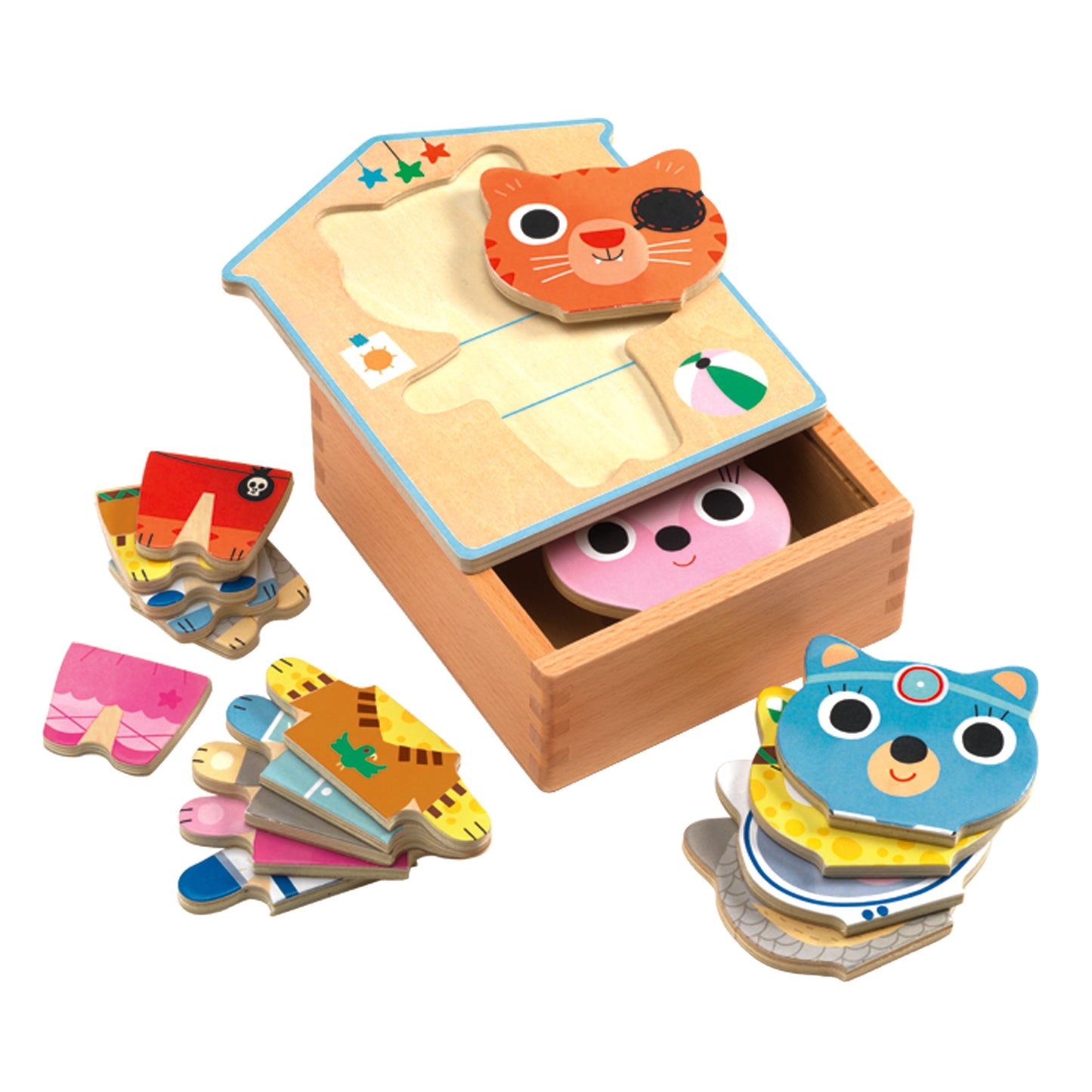 Dressup-mix +2ans