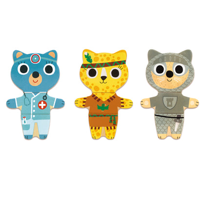 Dressup-mix +2ans