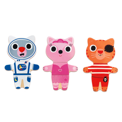Dressup-mix +2ans