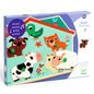 Puzzle musical Ouaf woof +12M