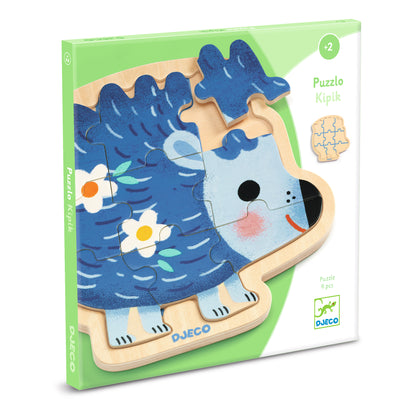 Puzzlo Kipic - 9 pcs +2ans