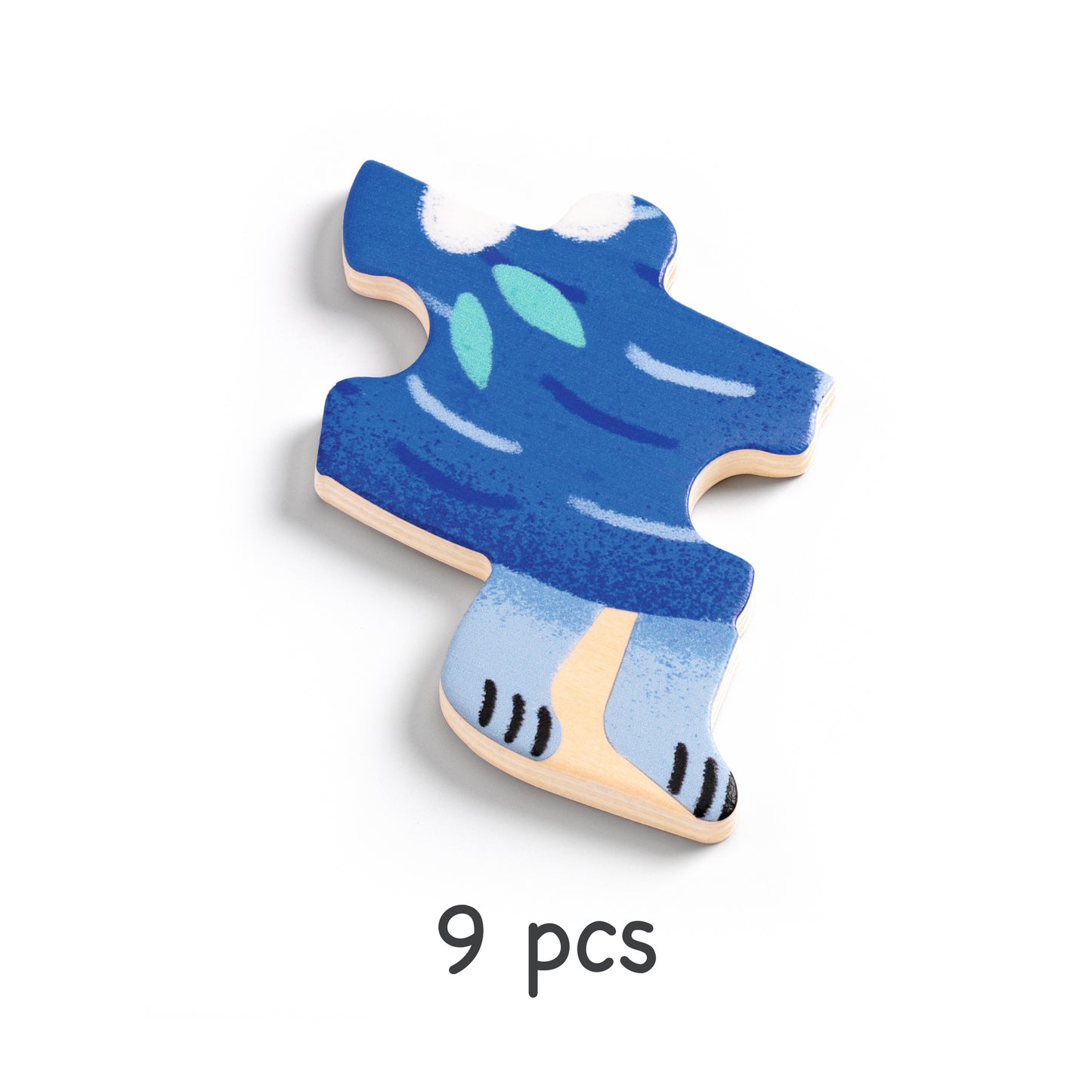 Puzzlo Kipic - 9 pcs +2ans