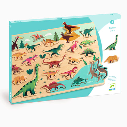Puzzlo dino +2ans