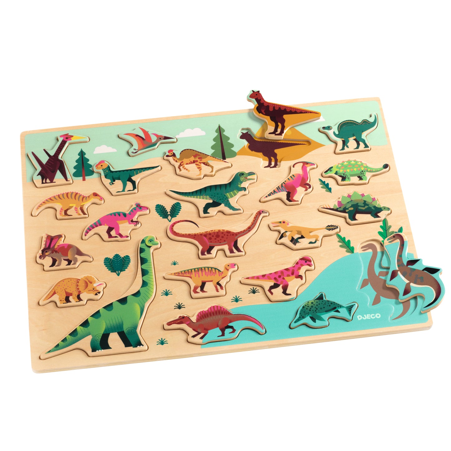 Puzzlo dino +2ans