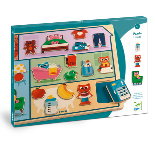 Puzzlo house +2ans