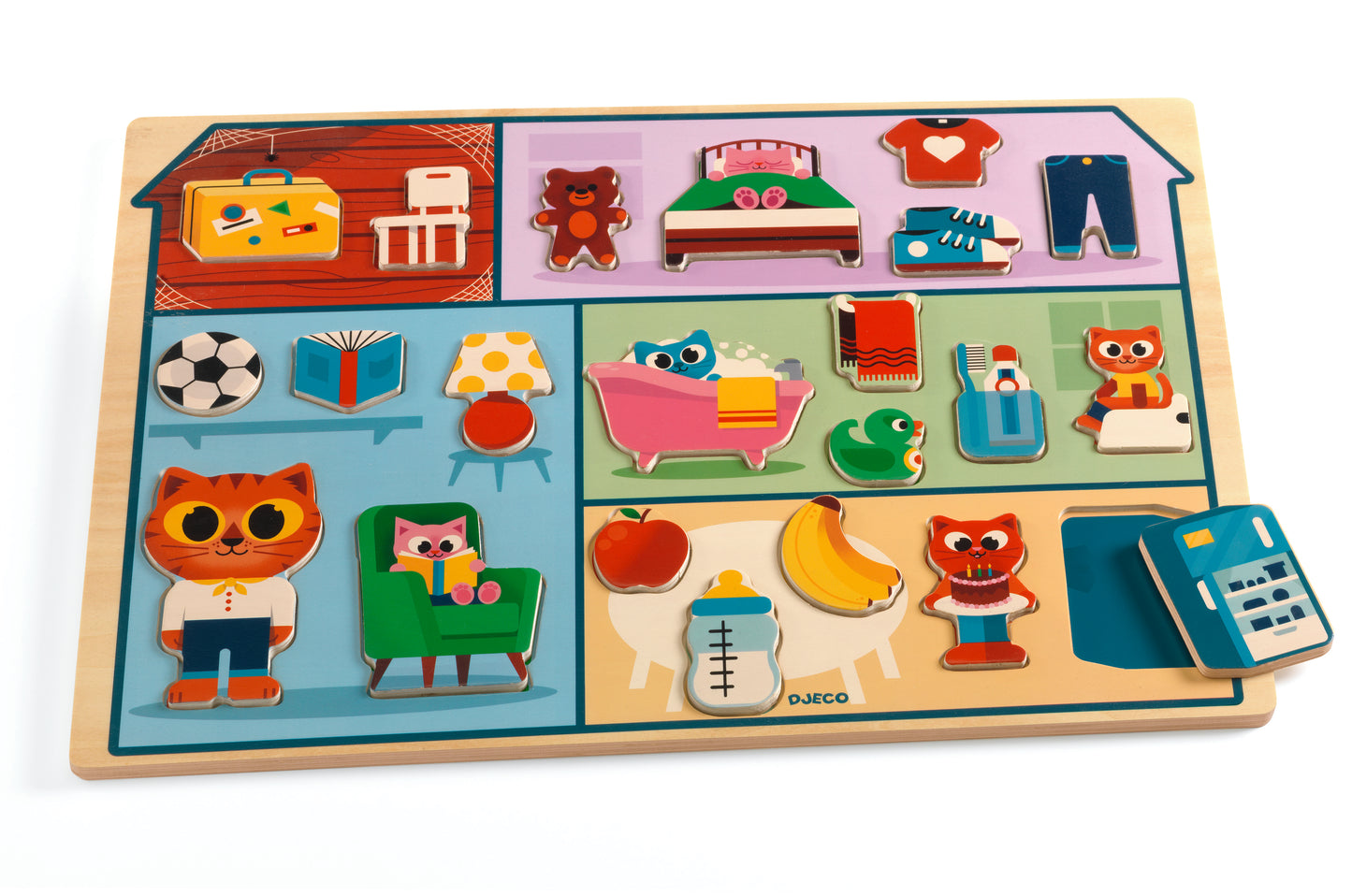 Puzzlo house +2ans
