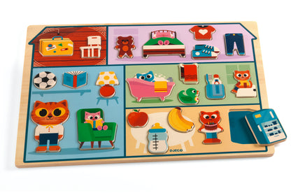 Puzzlo house +2ans