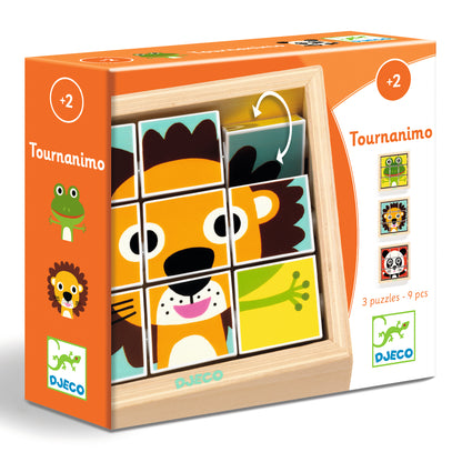 Puzzle Tournanimo +2ans