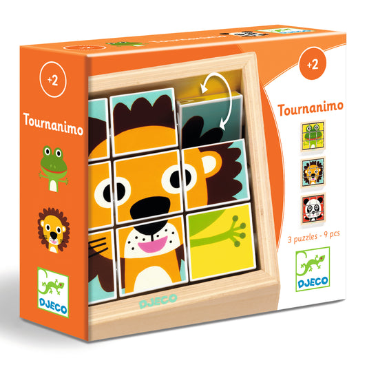 Puzzle Tournanimo +2ans