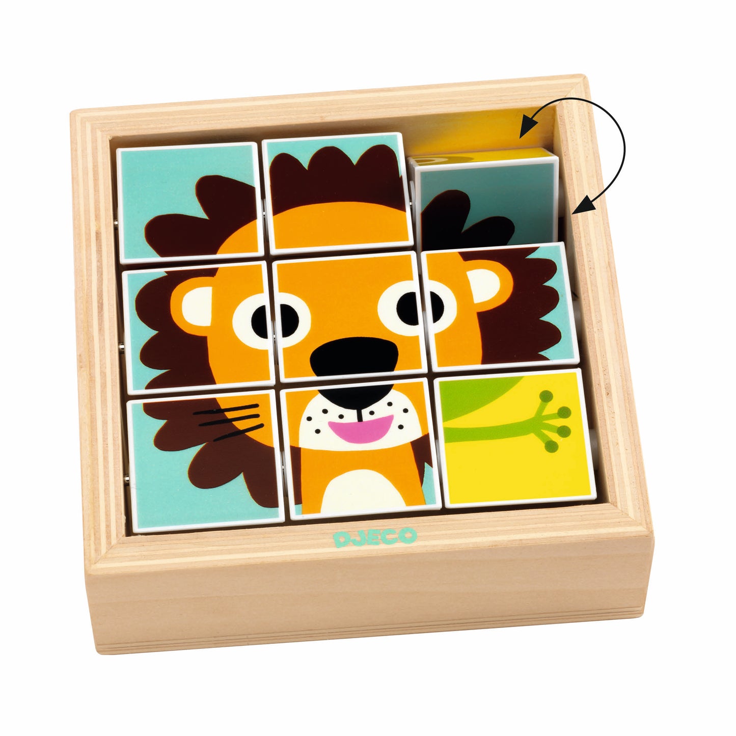 Puzzle Tournanimo +2ans