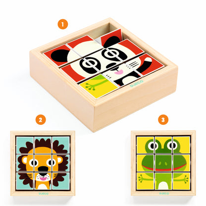 Puzzle Tournanimo +2ans