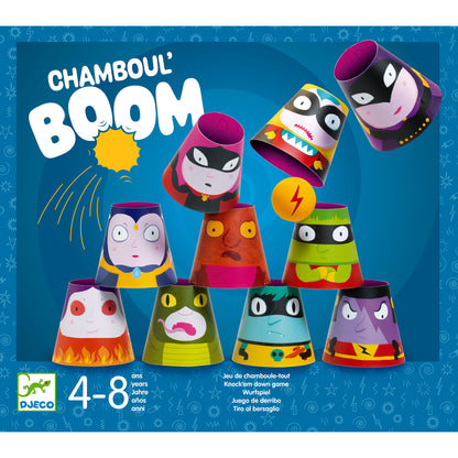 Chamboul Boom 4-8ans