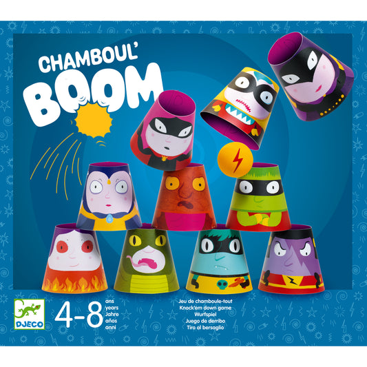 Chamboul Boom 4-8ans