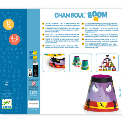 Chamboul Boom 4-8ans
