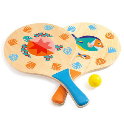 Raquettes plage - Sea +5ans