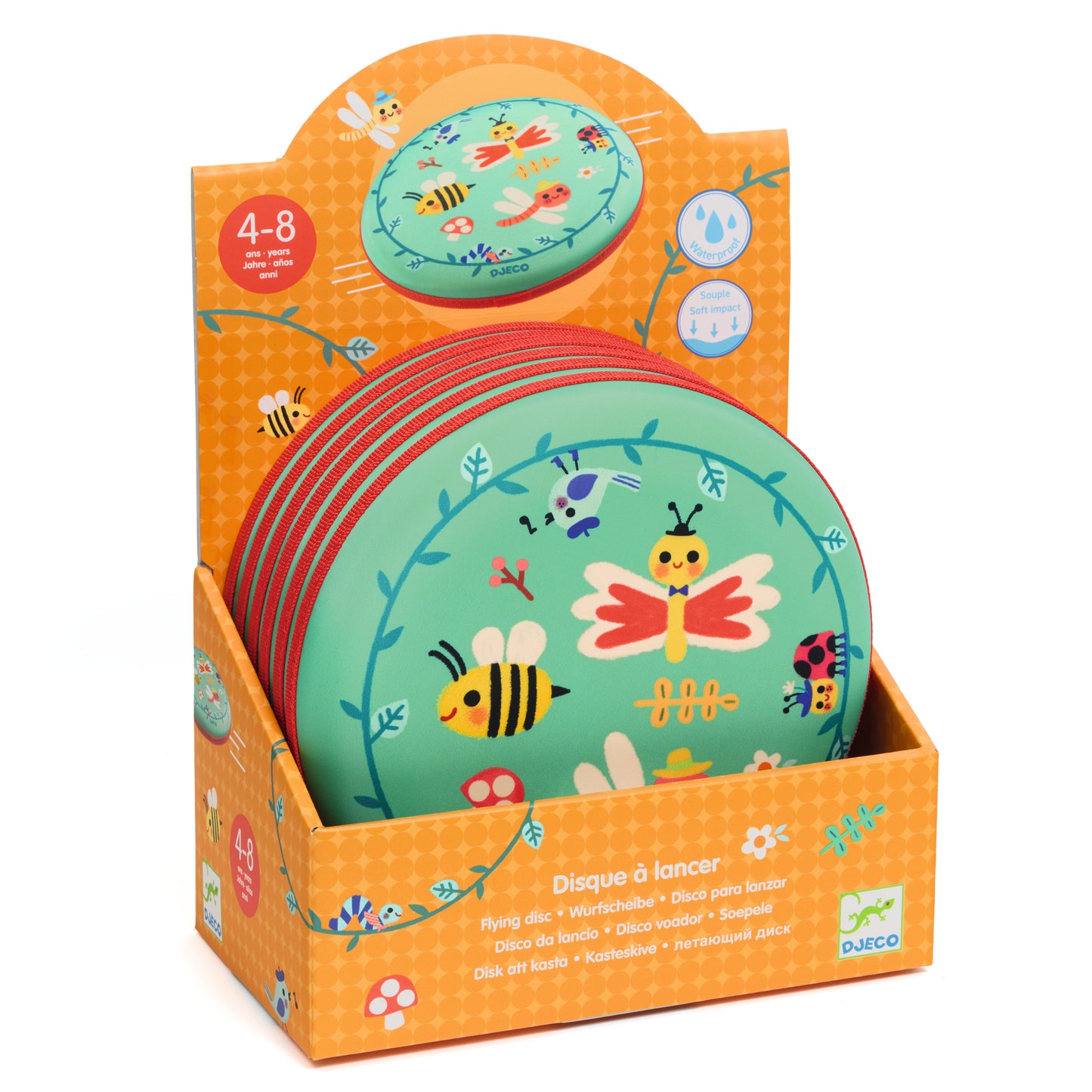 Disque volant 4-8ans